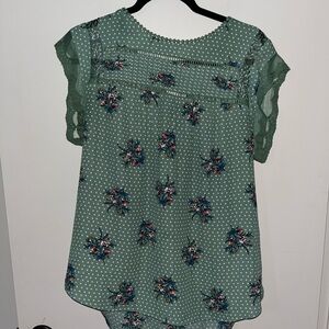 4 Shirt Bundle Floral Blouses